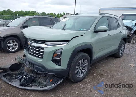 2025 Chevrolet Equinox Awd Lt z USA, uszkodzony, nr VIN 3GNAXPEG0SL114558